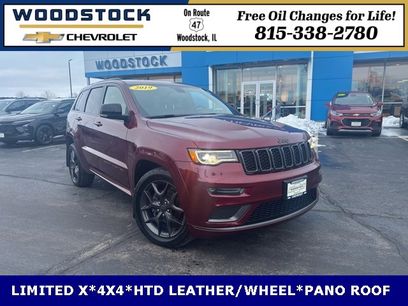 Used 2019 Jeep Grand Cherokee Limited X