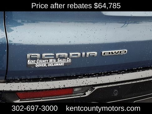 New 2026 GMC Acadia Denali Ultimate w/ LPO, All-Weather Package image 24