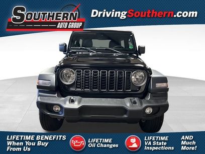 New 2025 Jeep Wrangler Sport S