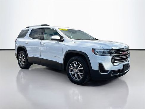 Used 2021 GMC Acadia SLT w/ Technology Package image 2