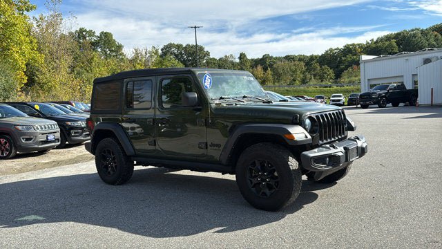 Certified 2021 Jeep Wrangler Unlimited Sport AWD/4WD image 2