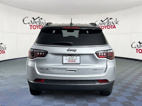 Used 2025 Jeep Compass Limited image 6
