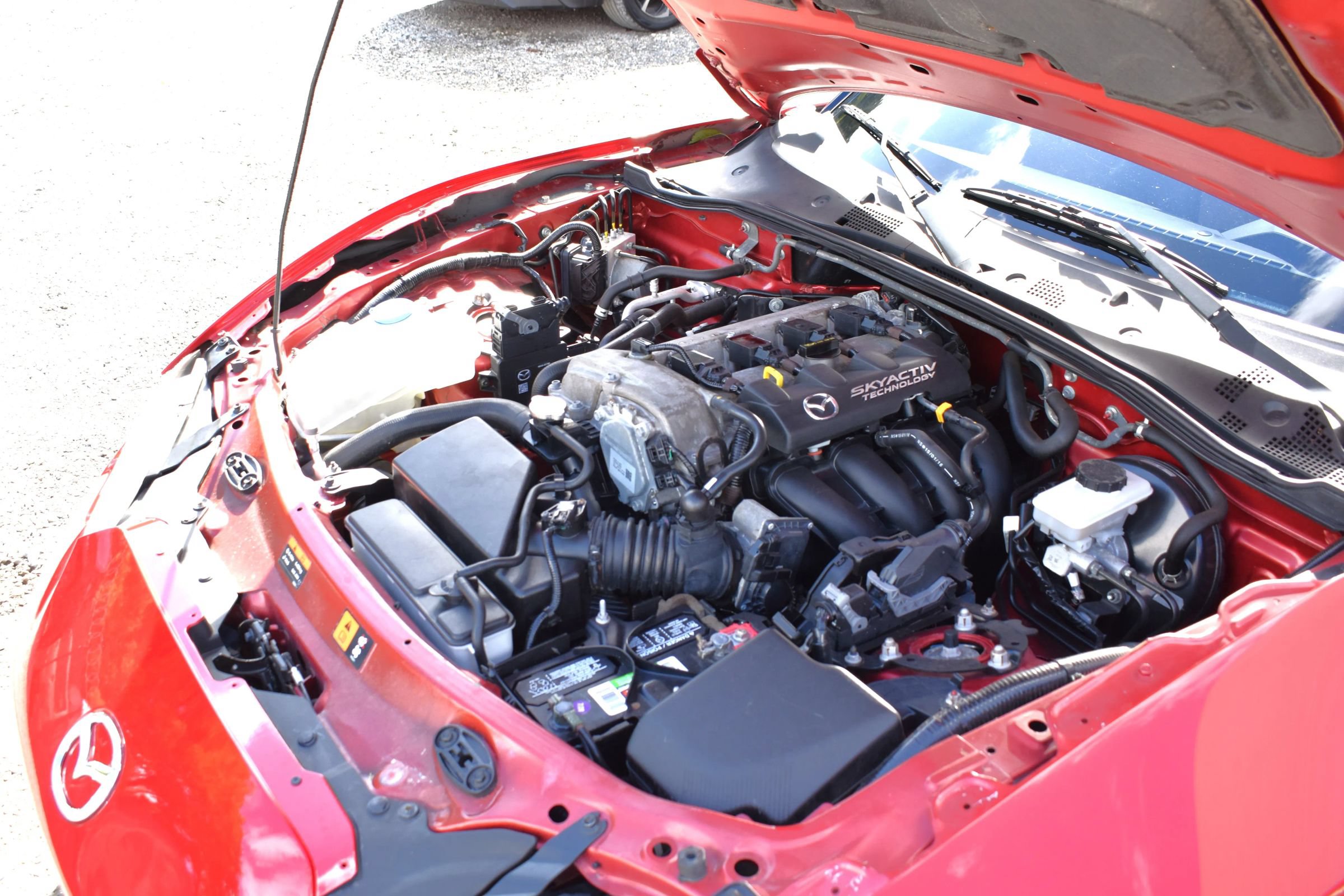 Used 2016 MAZDA MX-5 Miata Grand Touring RWD image 35