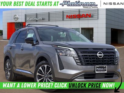 New 2026 Nissan Pathfinder Platinum