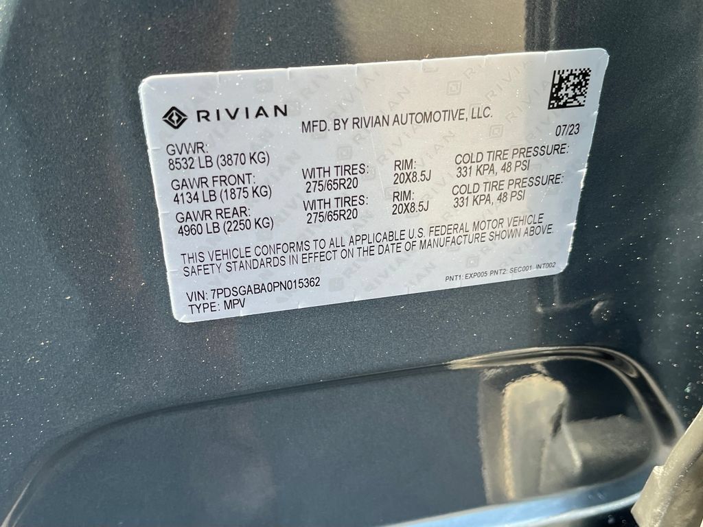 Used 2023 Rivian R1S Adventure Quad AWD/4WD image 31