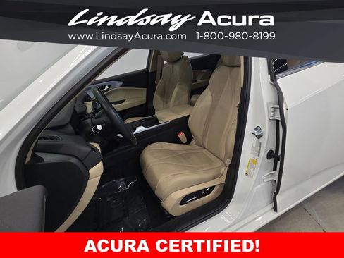 Certified 2025 Acura TLX w/ Technology Package FWD image 12