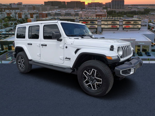 New 2027 Jeep Wrangler Unlimited Sahara AWD/4WD image 1