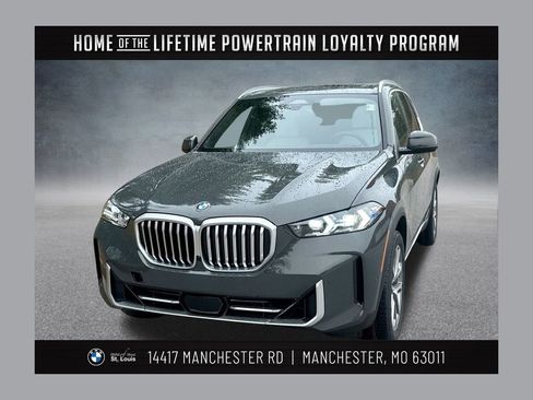 New 2026 BMW X5 xDrive40i w/ Climate Comfort Package AWD/4WD image 1