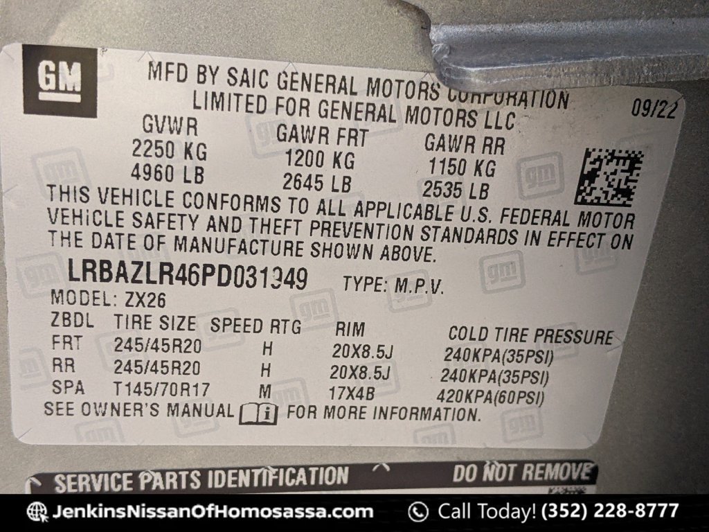 Used 2023 Buick Envision Preferred FWD image 48
