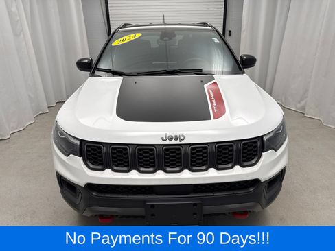 Used 2024 Jeep Compass Trailhawk w/ Trailhawk Elite Group AWD/4WD image 6