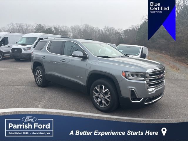Used 2023 GMC Acadia SLT FWD image 1