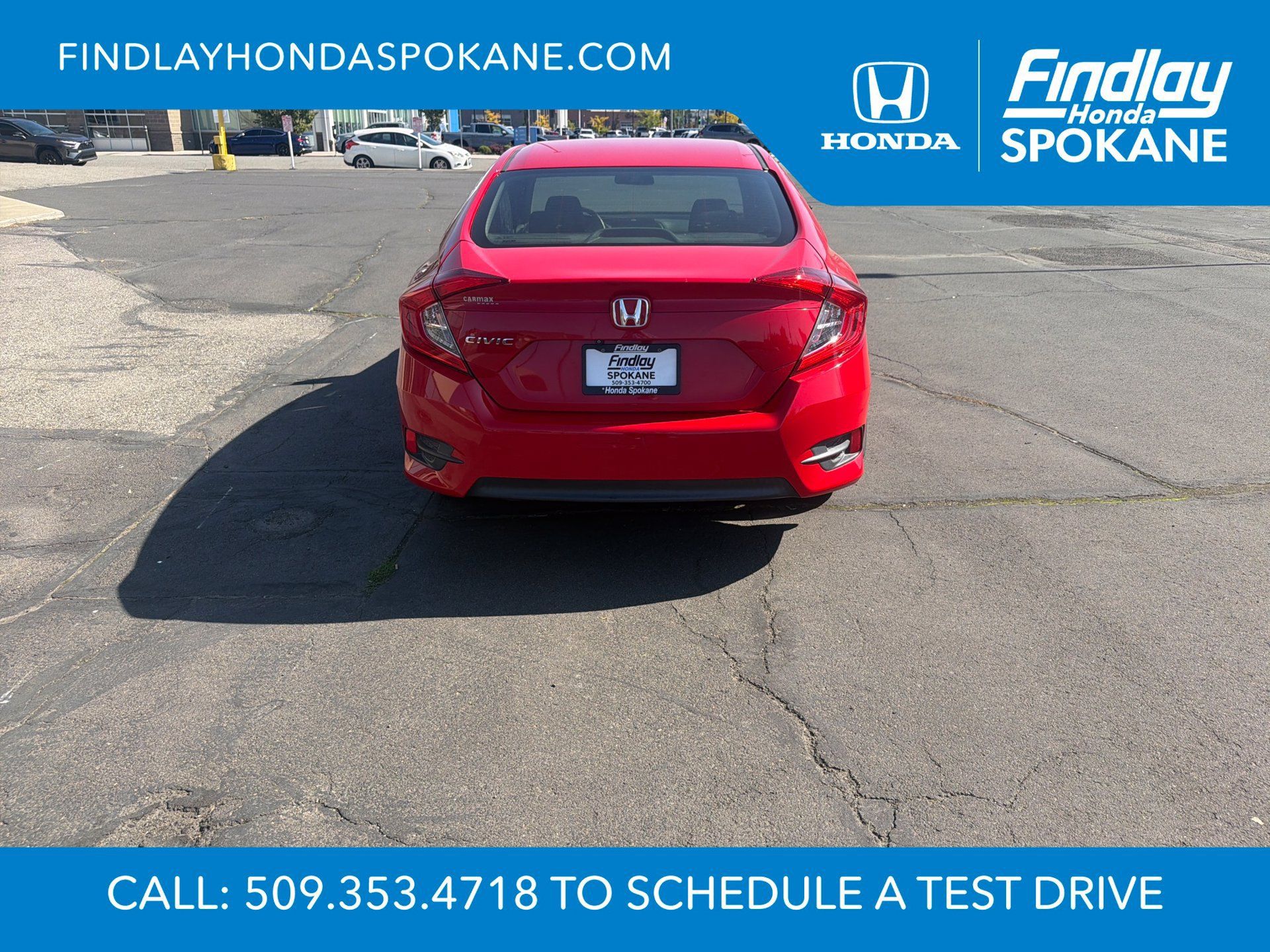 Used 2017 Honda Civic LX image 4