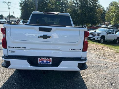 New 2026 Chevrolet Silverado 1500 Custom w/ Turbomax Blackout Package image 6