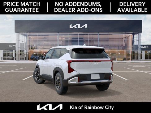 New 2027 Kia Seltos LX FWD image 4