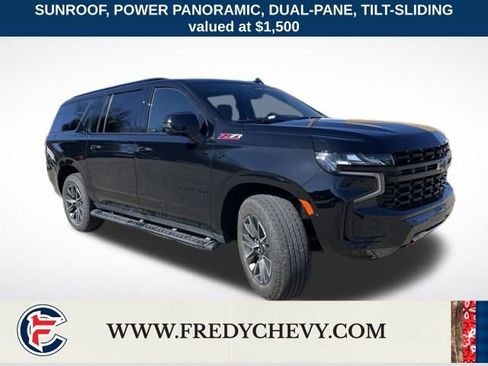 Certified 2024 Chevrolet Suburban Z71 w/ Off-Road Capability Package image 9