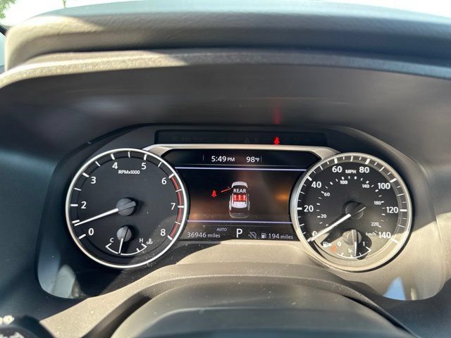 Used 2025 Nissan Rogue SV AWD/4WD image 28