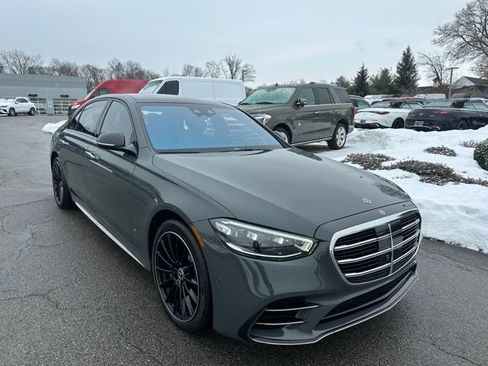 Certified 2023 Mercedes-Benz S 580 4MATIC Sedan image 7