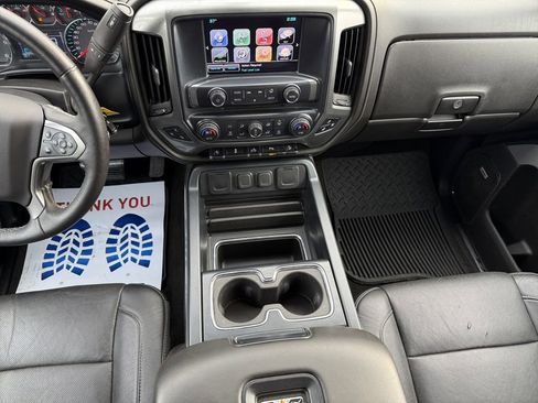 Used 2017 Chevrolet Silverado 1500 LTZ Z71 w/ LTZ Plus Package image 11