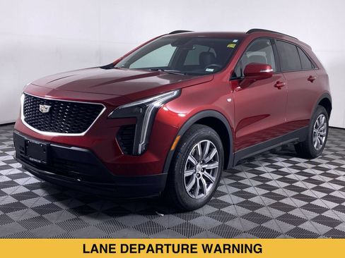 Certified 2023 Cadillac XT4 Sport AWD/4WD image 16