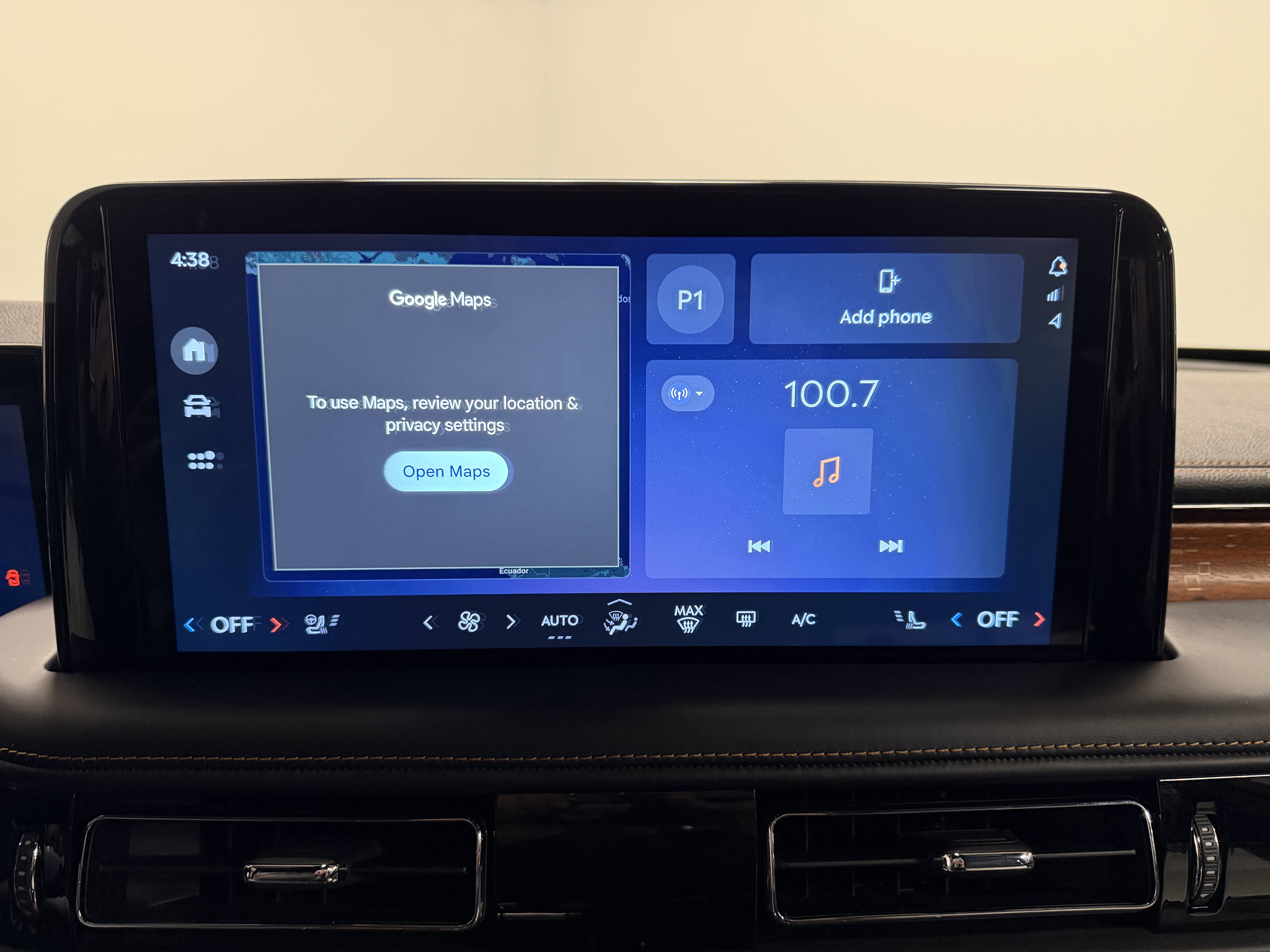Used 2025 Lincoln Aviator Black Label w/ Black Label Special Edition AWD/4WD image 7