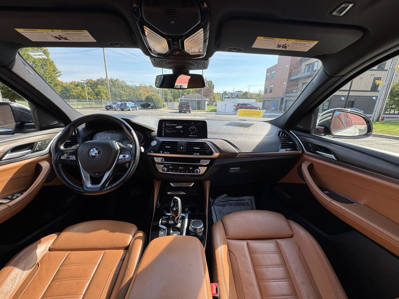 Used 2021 BMW X4 xDrive30i w/ Premium Package AWD/4WD image 12