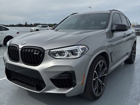 Used 2021 BMW X3 M w/ Competition Package image 1