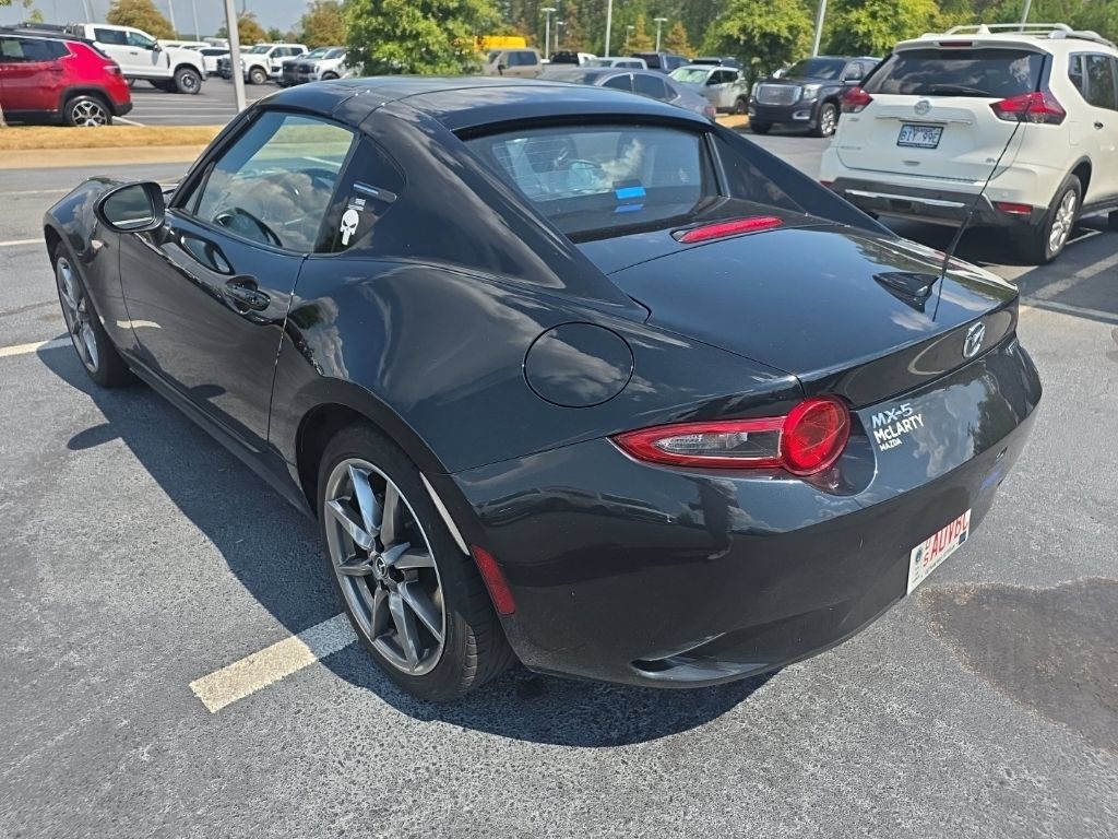 Used 2022 MAZDA MX-5 Miata RF Grand Touring RWD image 8