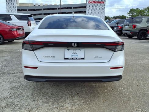 Certified 2024 Honda Accord LX image 22