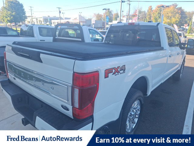 Used 2022 Ford F250 Limited AWD/4WD image 7