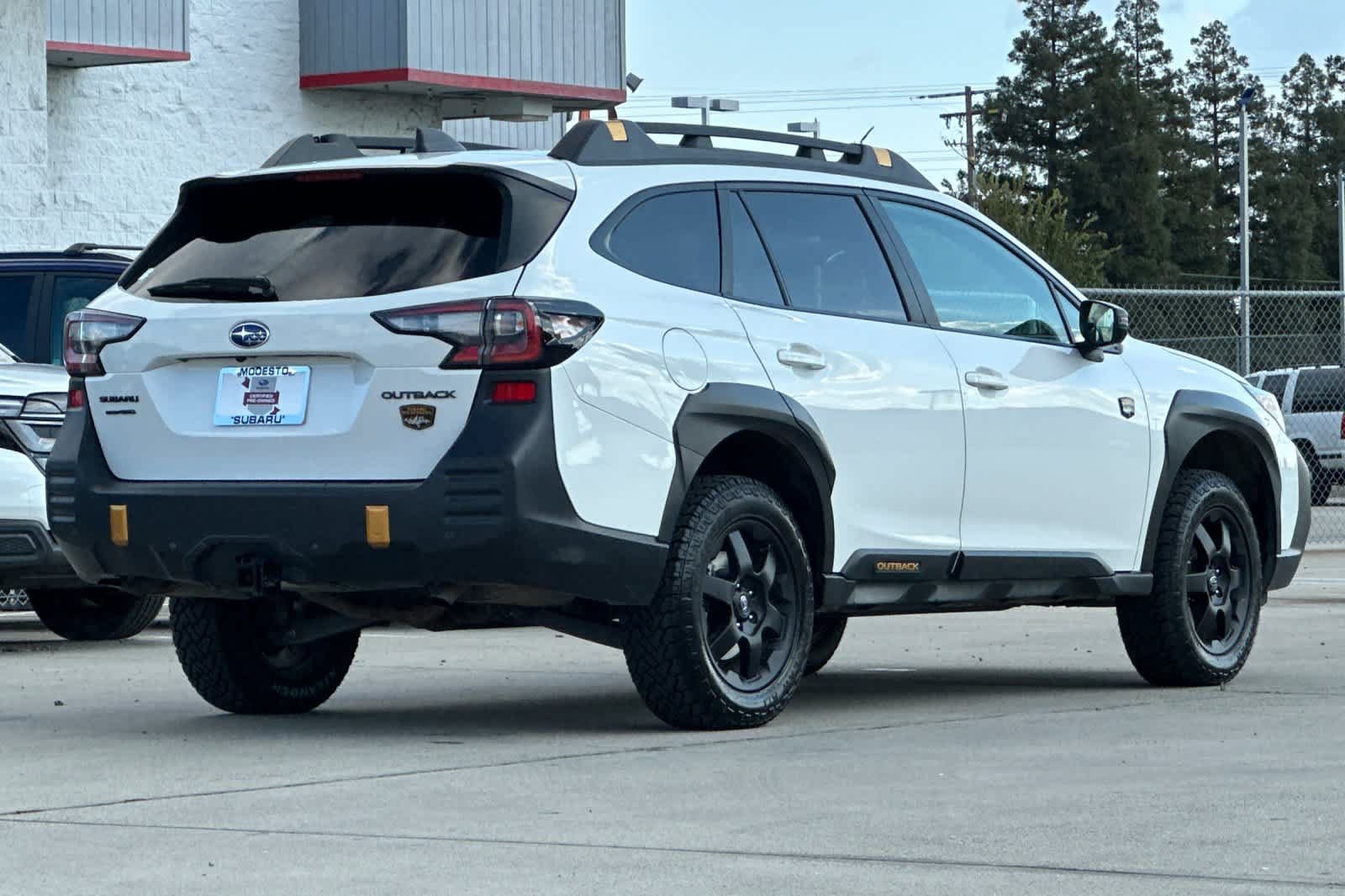 Certified 2025 Subaru Outback Wilderness AWD/4WD image 3