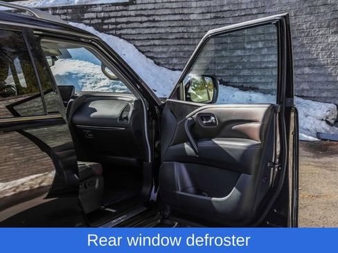 Used 2023 INFINITI QX80 Premium Select w/ Cargo Package AWD/4WD image 18