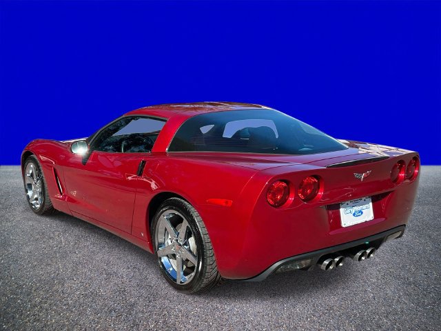 Used 2008 Chevrolet Corvette Coupe w/ Preferred Equipment Group RWD image 5