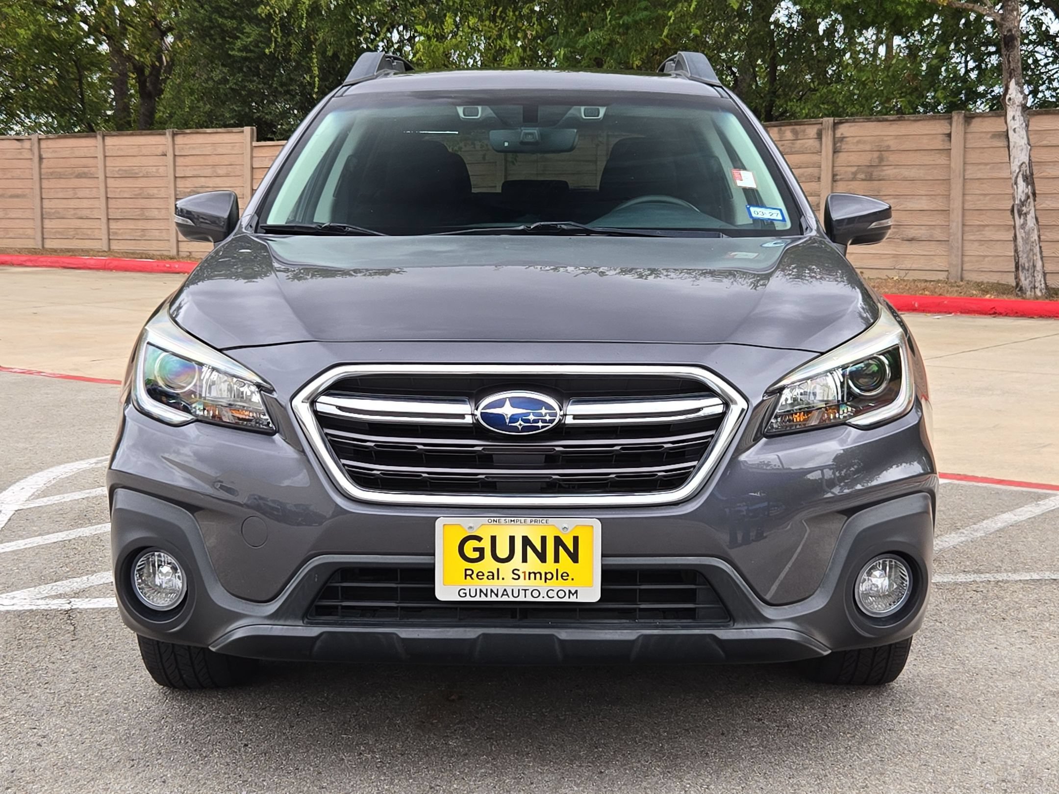 Used 2019 Subaru Outback 2.5i Premium w/ Popular Package #2 AWD/4WD image 8