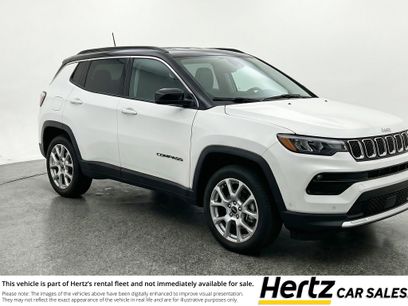 Used 2025 Jeep Compass Limited