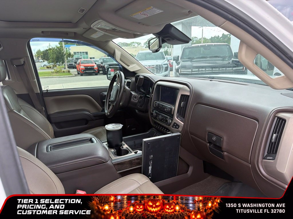 Used 2015 GMC Sierra 2500 Denali w/ Driver Alert Package AWD/4WD image 4