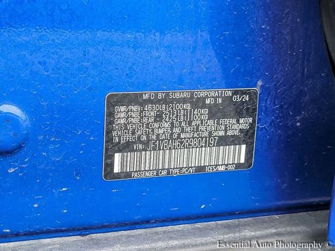 Used 2024 Subaru WRX Premium AWD/4WD image 15