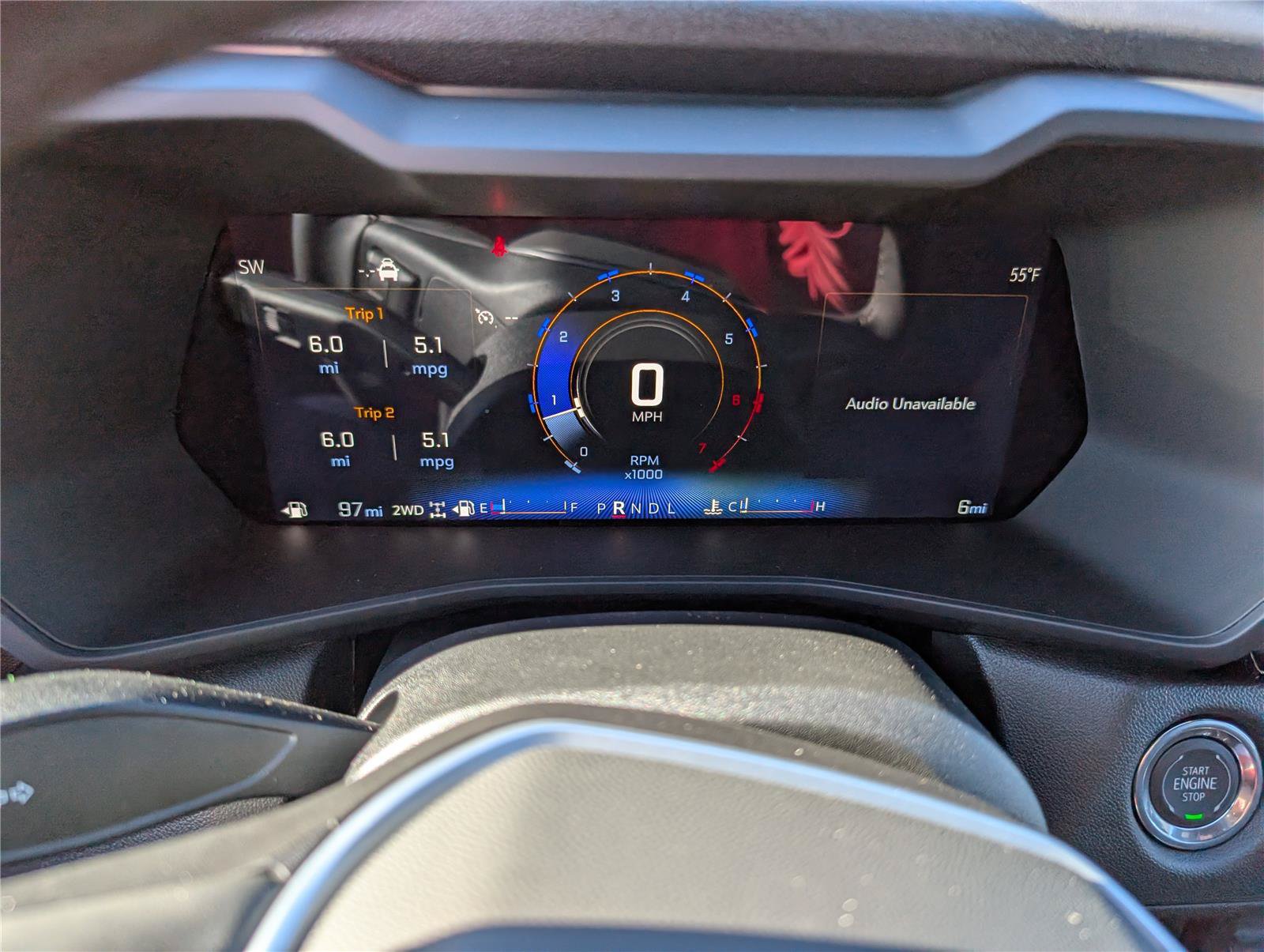 New 2026 Chevrolet Colorado Trail Boss AWD/4WD image 25