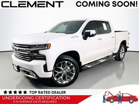 Used 2020 Chevrolet Silverado 1500 High Country w/ Technology Package AWD/4WD image 1