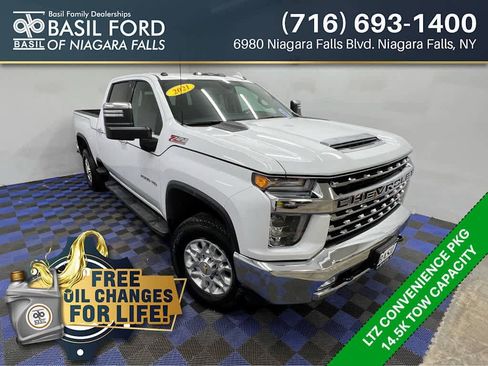 Used 2021 Chevrolet Silverado 2500 LTZ w/ LTZ Convenience Package image 1