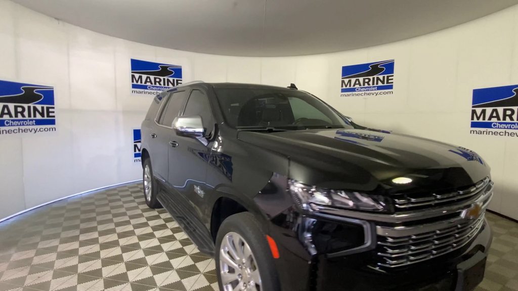 Used 2022 Chevrolet Tahoe Premier w/ Texas Edition RWD image 4