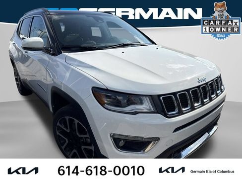 Used 2021 Jeep Compass Limited w/ Sun and Sound Group AWD/4WD image 6