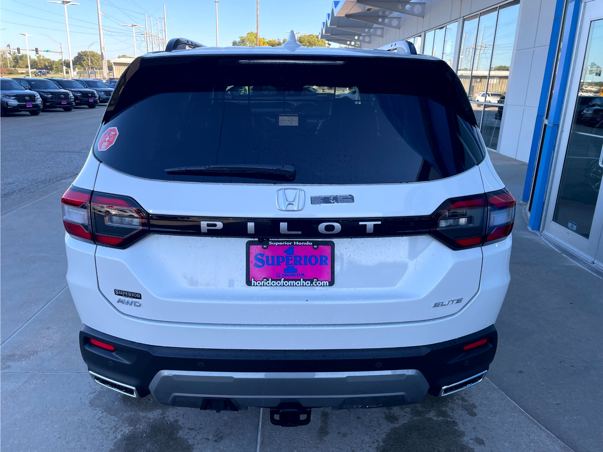 New 2026 Honda Pilot Elite image 3