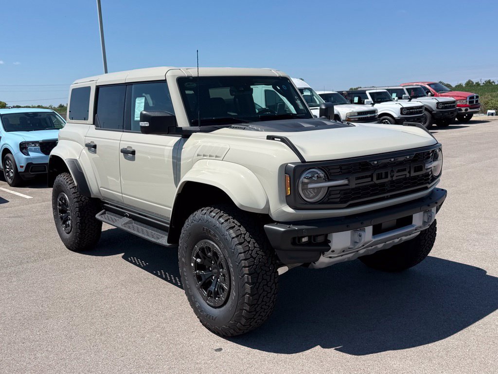 New 2026 Ford Bronco Raptor w/ Interior Carbon Fiber Pack AWD/4WD image 2
