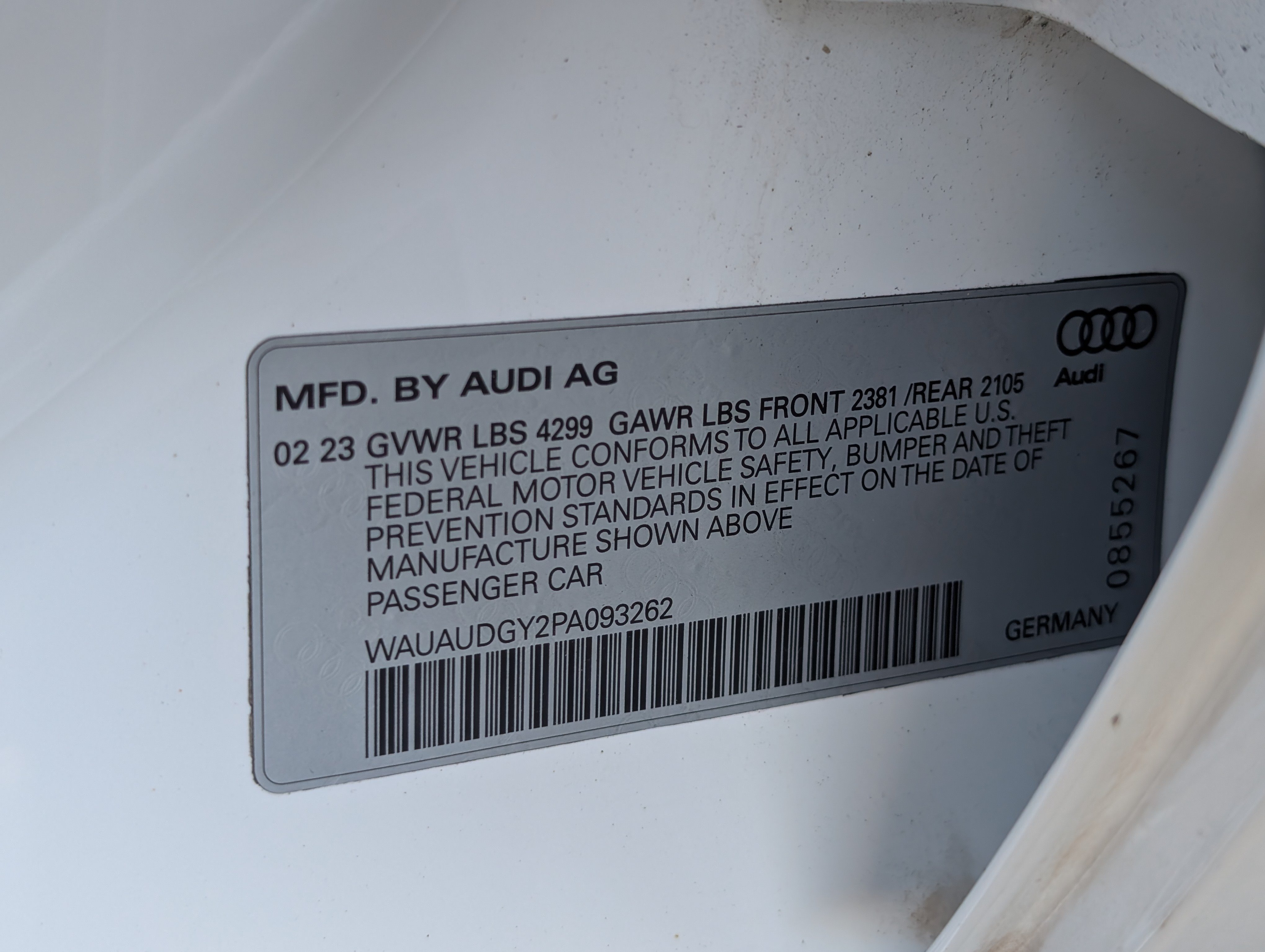 Used 2023 Audi A3 2.0T Premium w/ Convenience Package FWD image 40