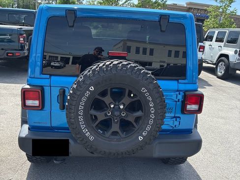Used 2022 Jeep Wrangler Unlimited Sport AWD/4WD image 5
