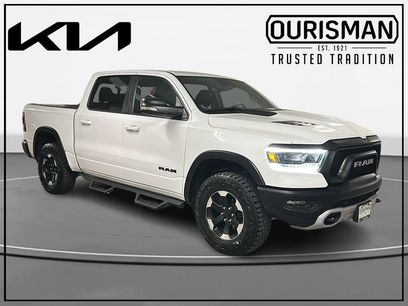 Used 2022 RAM 1500 Rebel w/ Rebel Level B Equipment Group