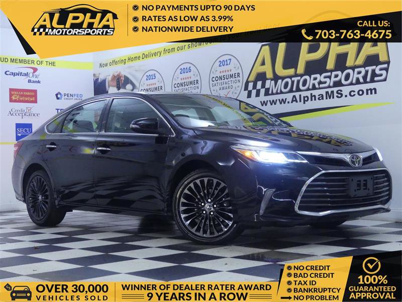 Used 2018 Toyota Avalon Touring w/ All Weather Liner Package FWD image 1