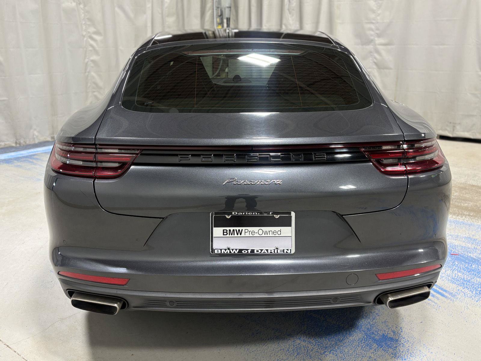 Used 2018 Porsche Panamera 4 AWD/4WD image 15