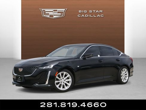 Used 2024 Cadillac CT5 Luxury w/ Sun And Sound Package image 1