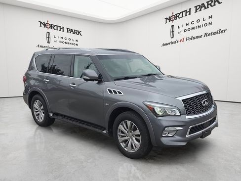 Used 2017 INFINITI QX80 4WD image 7
